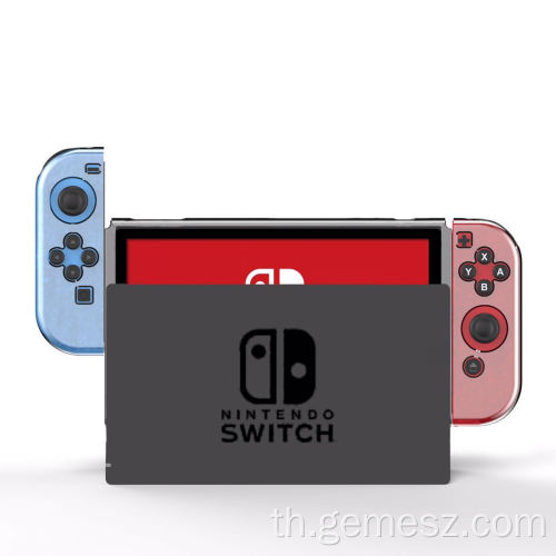 Super Slim TPU Shell สำหรับ Nintendo Switch Console